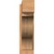 Ekena Millwork Funston Block Smooth Outlooker, Western Red Cedar, 7 1/2"W x 26"D x 26"H OUT08X26X26FST05SWR - alternate 2